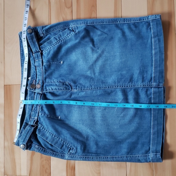 Life in progress denim skirt - Picture 7 of 7